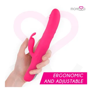 Vibromasseur Warren Rechargeable Silicone Moressa vue 9