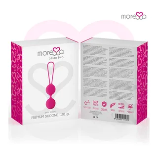 Boules de geisha Osian Deux Silicone Moressa