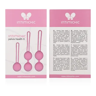 Boules de geisha Pelvis Health Rééducation Plancher vue 5