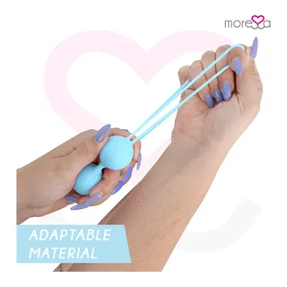Osian Deux Silicone Moressa - accessoires fournis - Turquoise