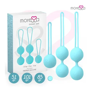 Boules de geisha Ensemble Osian Silicone Moressa vue 4