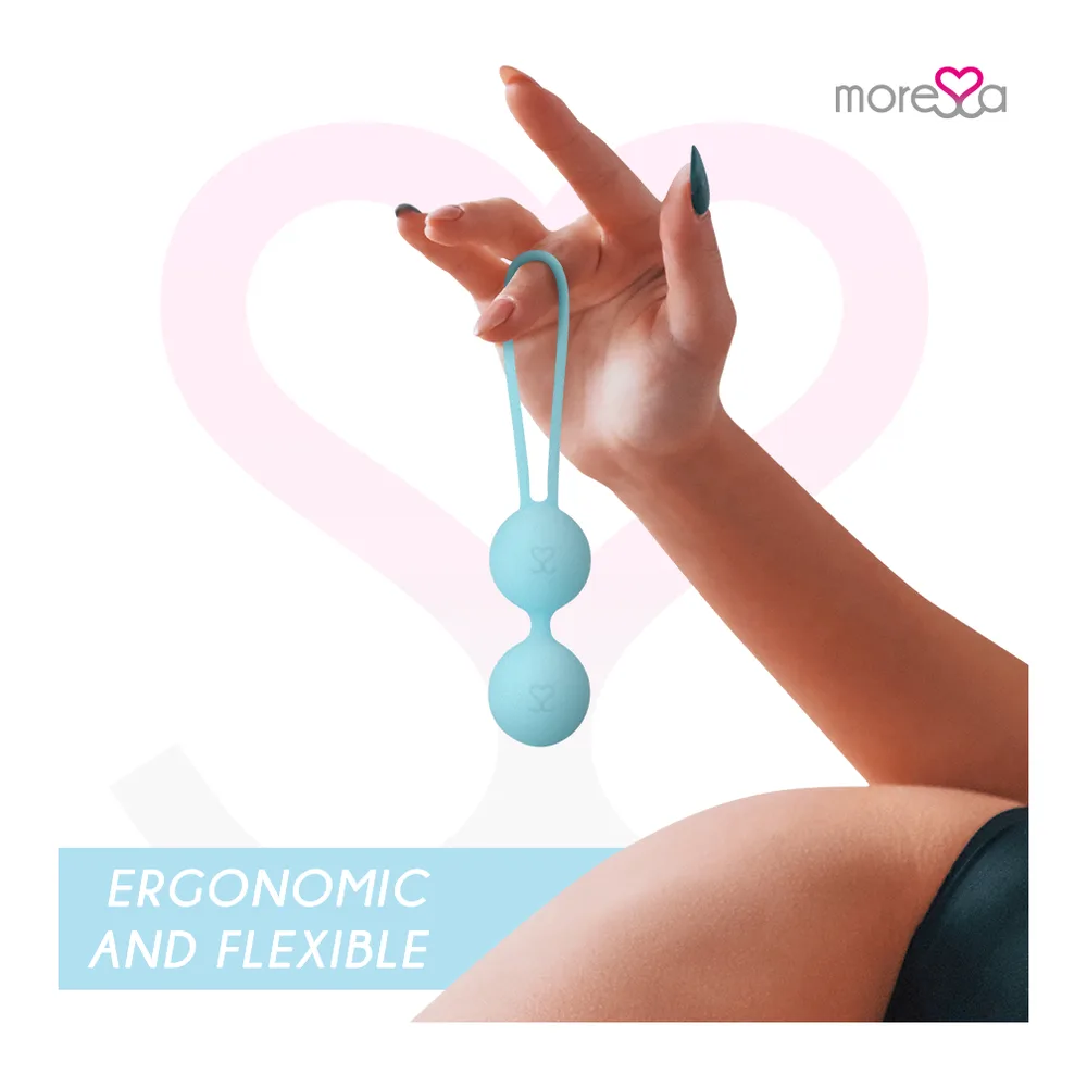 Boules de geisha Ensemble Osian Silicone Moressa