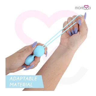 Boules de geisha Ensemble Osian Silicone Moressa vue 5