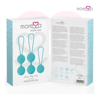 Boules de geisha Ensemble Osian Silicone Moressa vue 8