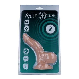 Mr Intense Pénis Réaliste Mr Intense - avec son échelle de taille