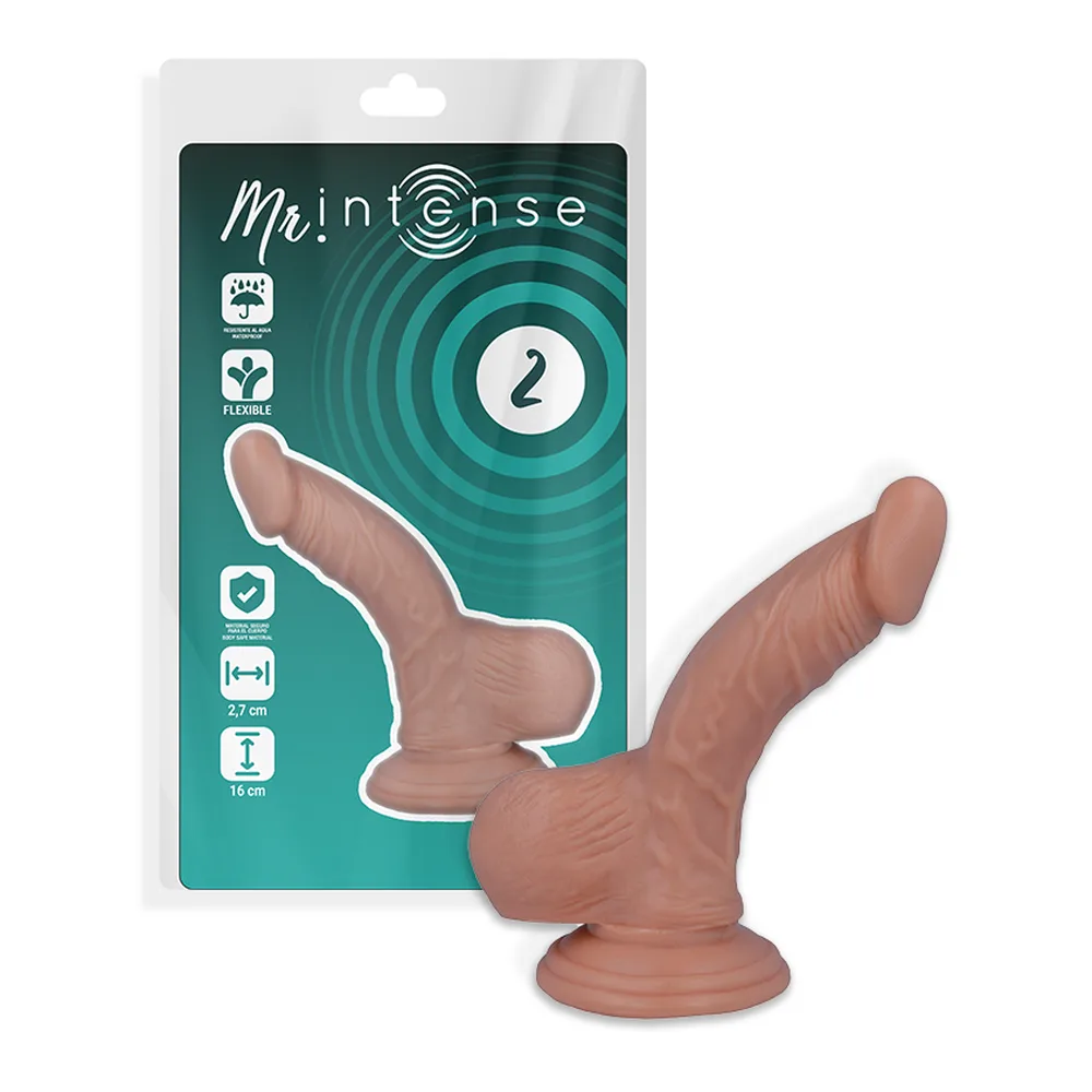 Gode Mr Intense Réaliste