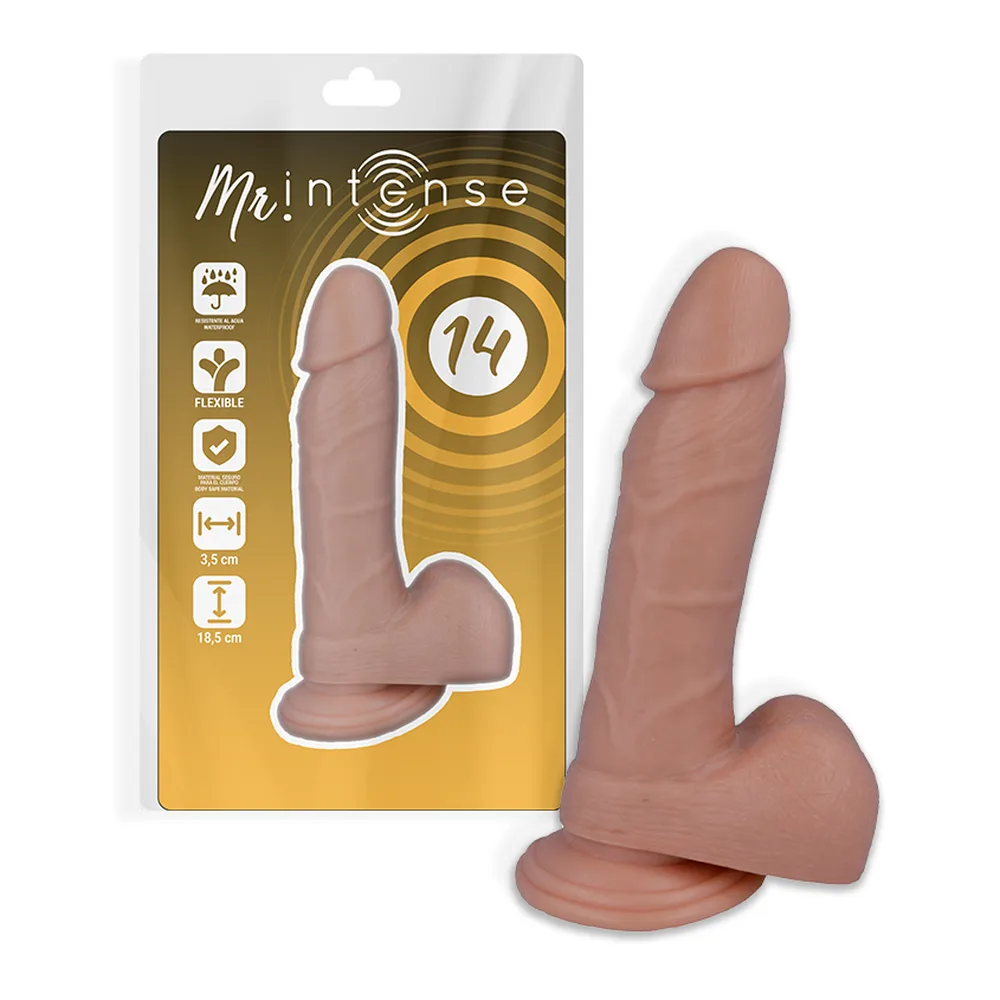 Gode Réaliste 18,5 cm Mr Intense