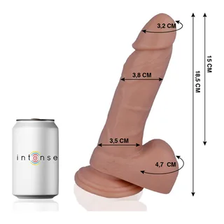 Pénis Réaliste 18,5 Mr Intense - avec son échelle de taille