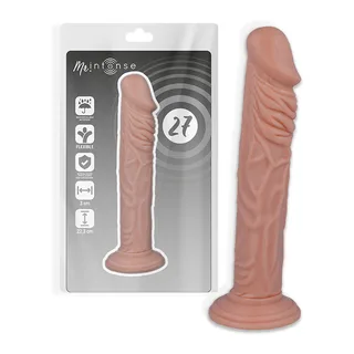 N°27 Pénis Réaliste Mr Intense - détail de la texture