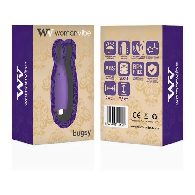 Bugsy Silicone Stimulateur