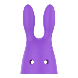 Stimulateur silicone violet Bugsy, 7,3 cm, à piles, autre vue 5
