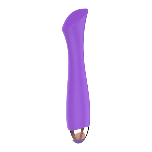 Vibrateur Rechargeable Silicone mandy point "k"