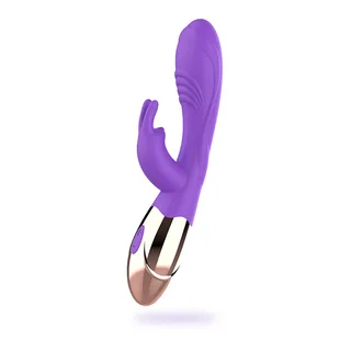 Vibromasseur Rechargeable Silicone Viora Femme Womanvibe vue 3