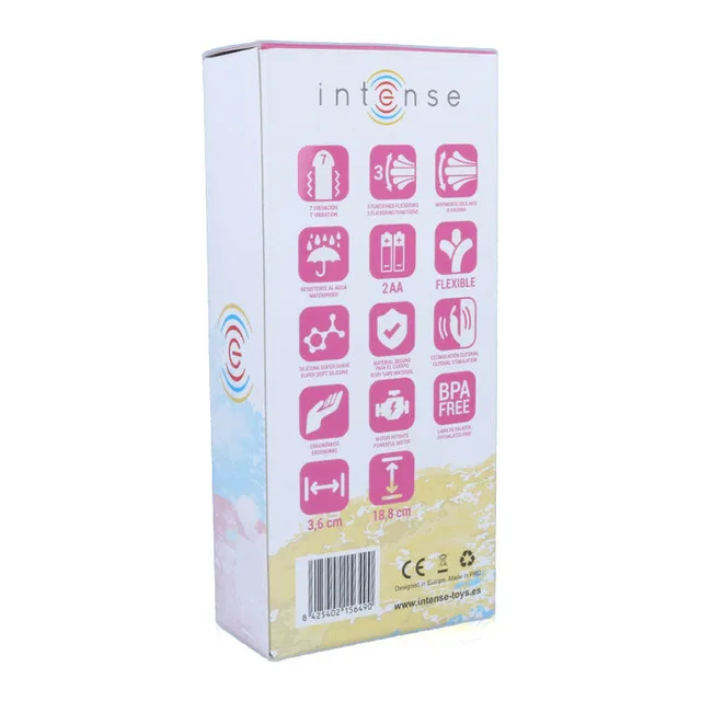 Vibrateur Oscillant Susy Silicone