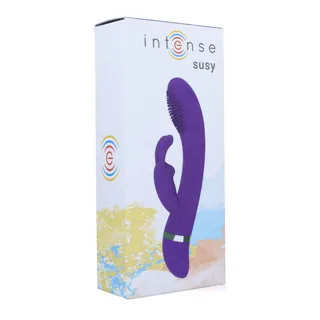 Vibrateur Oscillant Susy Silicone Intense - vue de profil