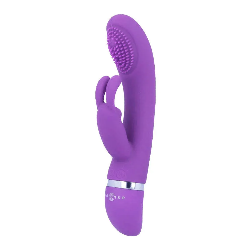 Vibrateur Oscillant Susy Silicone Intense - avec son échelle de taille
