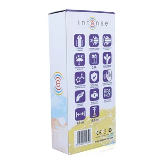 Vibrateur Oscillant Susy Silicone Intense - accessoires fournis