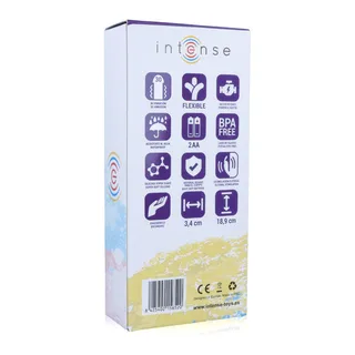 Vibrateur Luxe Silicone Hilari Intense - accessoires fournis - Violet