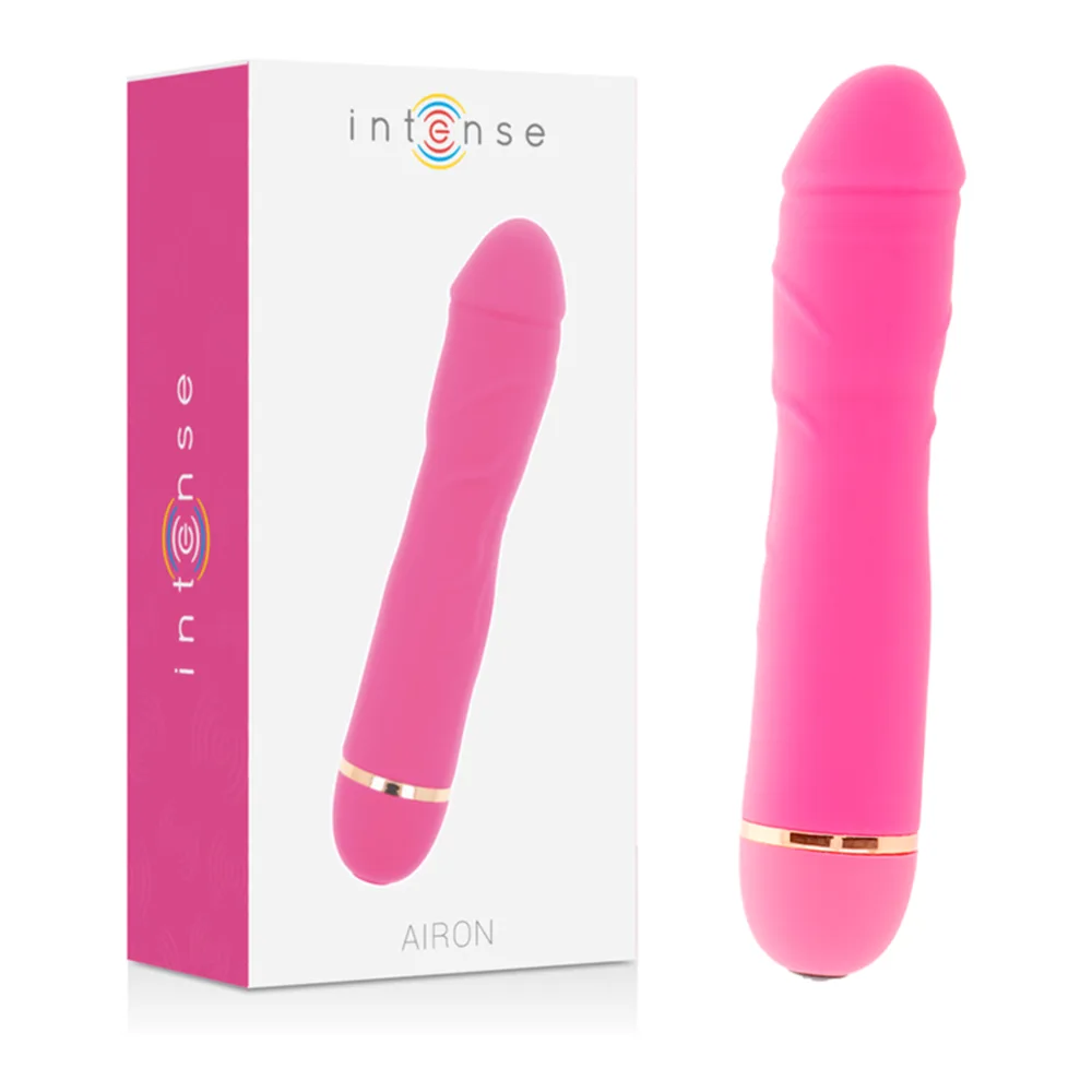 Vibromasseur silicone rose, 18 cm, 20 modes, à pile, autre vue 4