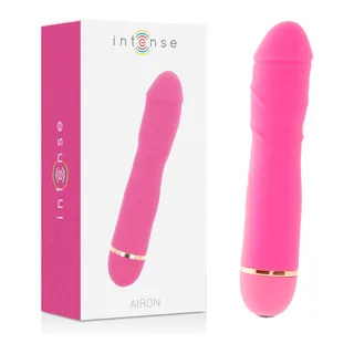Vibromasseur silicone rose, 18 cm, 20 modes, à pile, autre vue 4