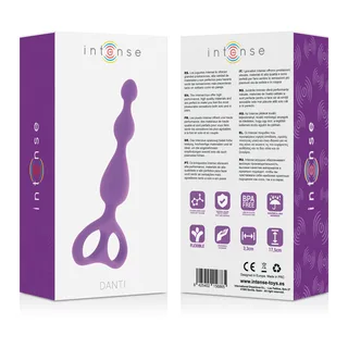 Perle anale Danti Anal Intense - détail de la texture