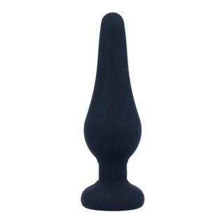 Plug Anal Pipo Silicone Intense
