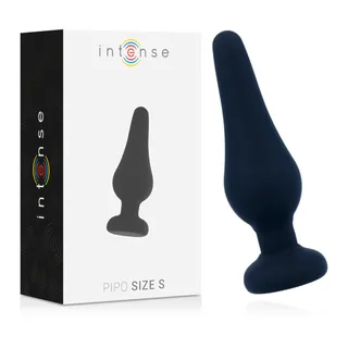 Plug Anal Pipo Silicone Intense - vue de dos
