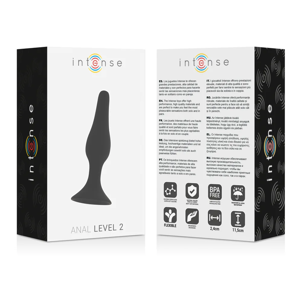 Plug anal Anal Niveau Intense