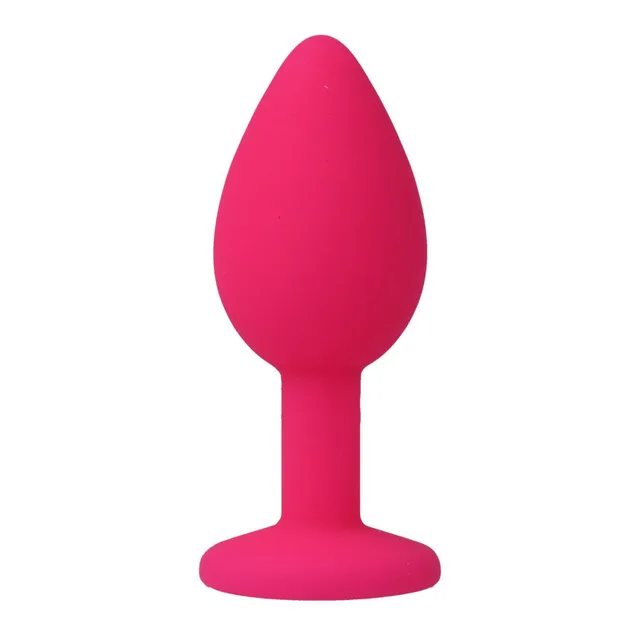 Plug Anal Shelki s fuchsia