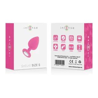 Plug Anal Shelki S