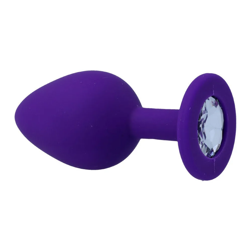 Plug Anal Shelki m noir Intense - avec sa base
