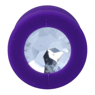 Plug Anal Shelki m noir Intense - vue de dos