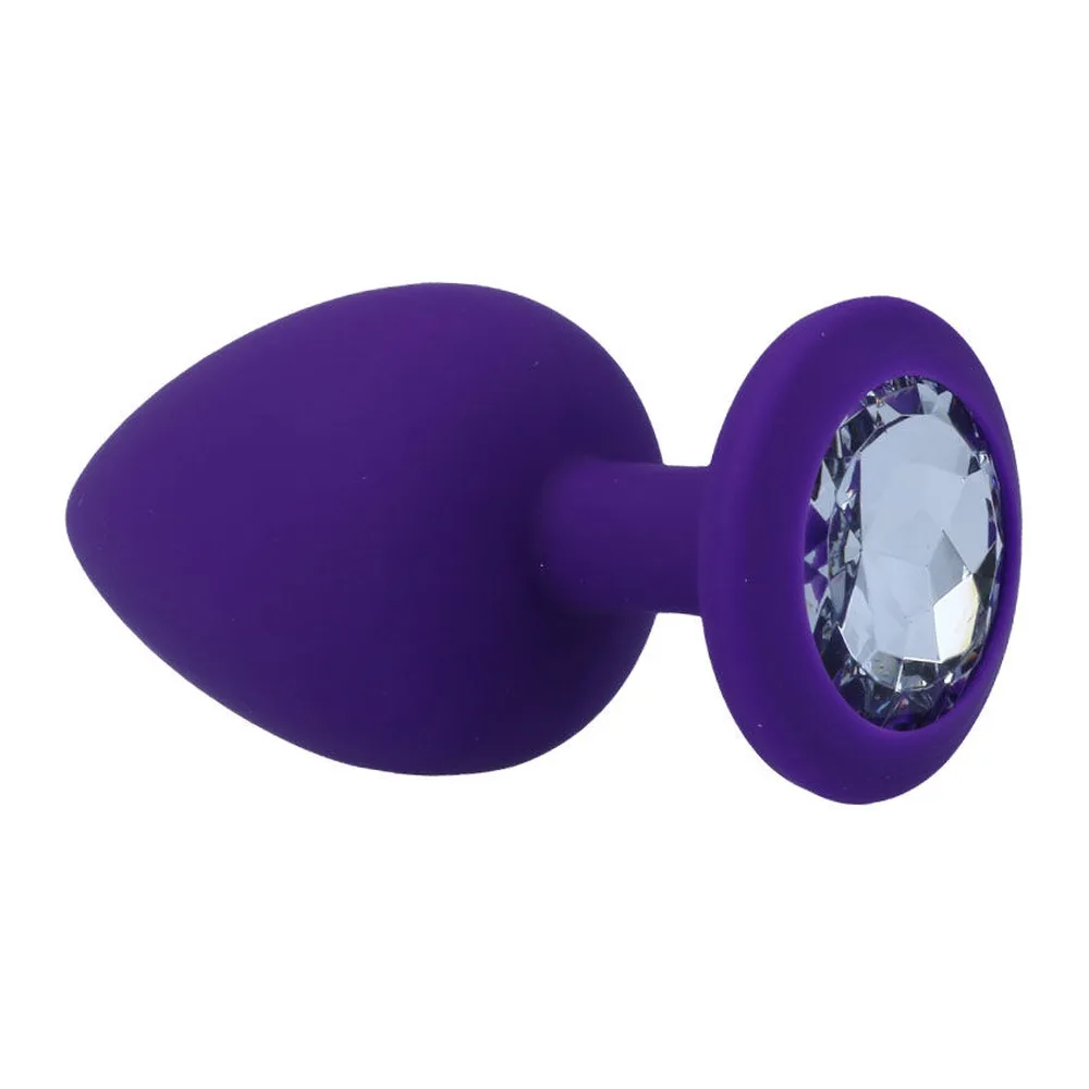 Plug Anal Shelki L Noir Intense vue 2