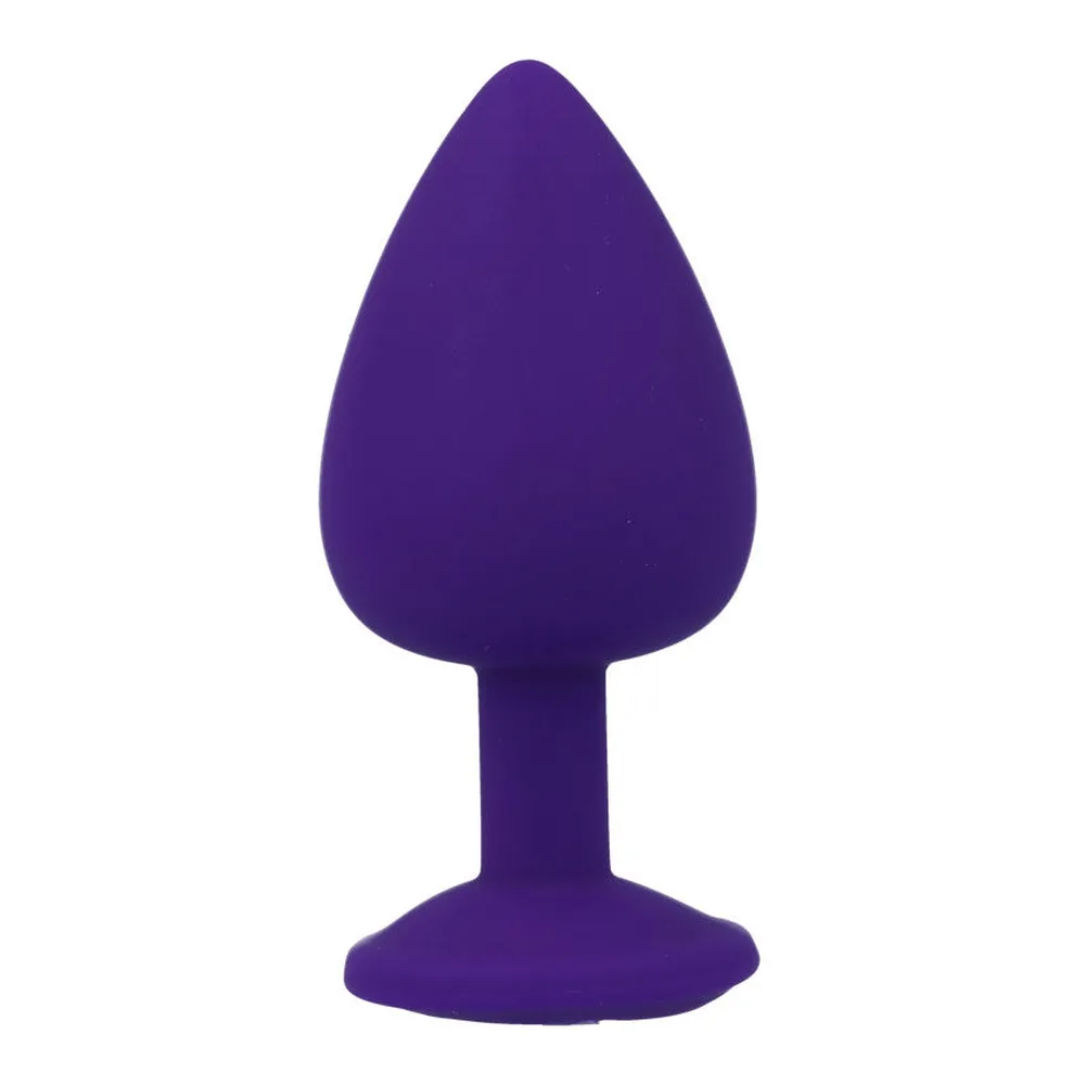 Plug Anal Shelki l noir Intense - avec son échelle de taille