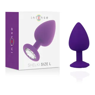 Plug Anal Shelki l noir Intense - avec sa base