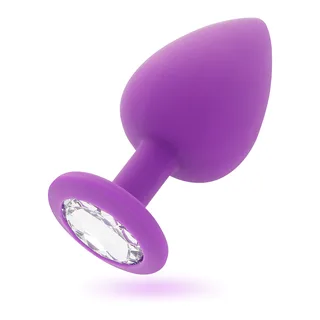 Plug Anal Shelki l noir Intense - avec son échelle de taille