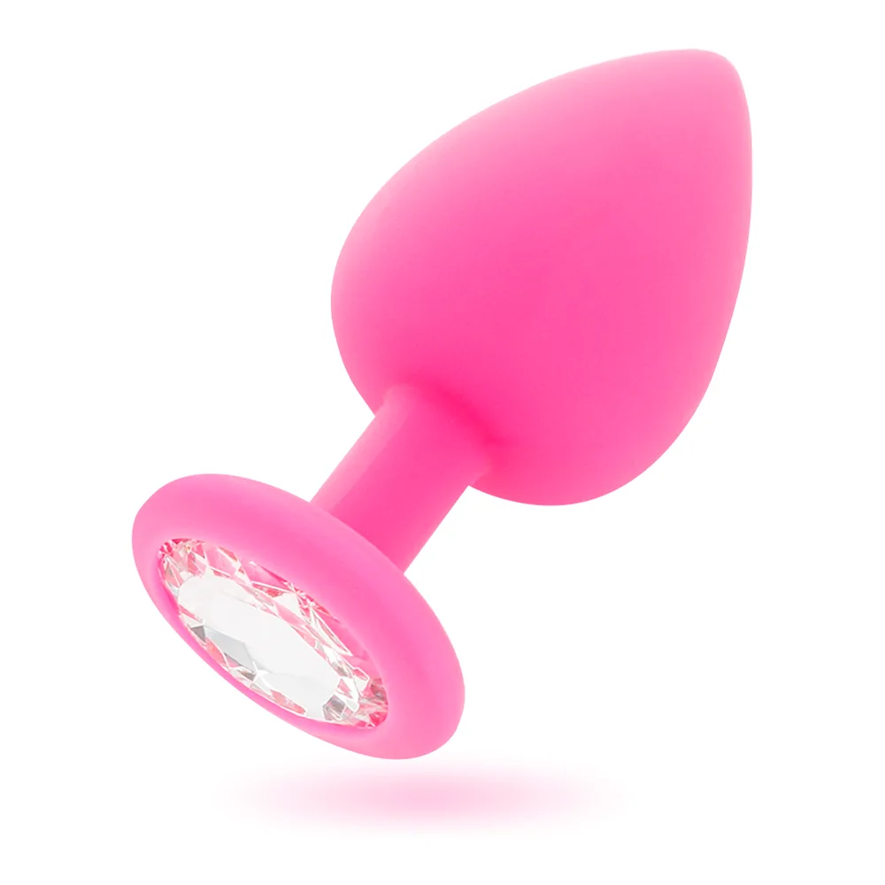 Plug Anal Shelki l noir Intense - avec son échelle de taille