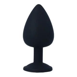 Plug Anal Shelki L Noir Intense