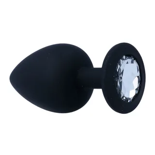 Plug Anal Shelki L Noir Intense vue 2
