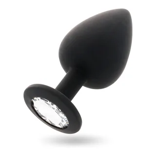 Plug Anal Shelki L Noir Intense vue 5