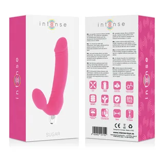 Vibromasseur Sucre Sept Vitesses Silicone Intense vue 2