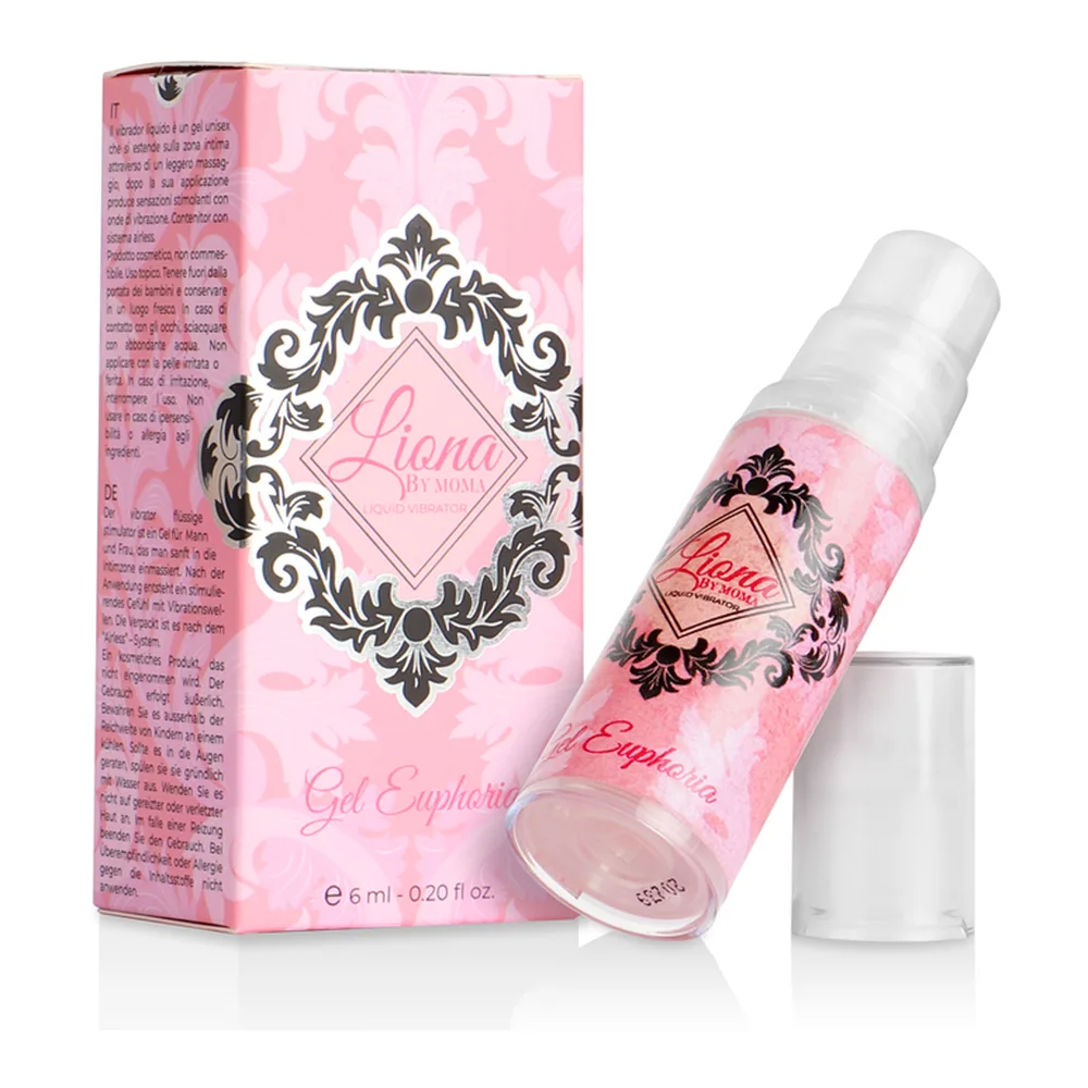 Gel stimulant rose en flacon spray, autre vue 4