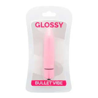 Stimulateur clitoridien rose silicone, forme fine, autre vue 2