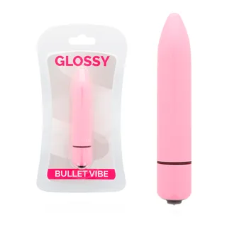 Stimulateur clitoridien rose silicone, forme fine, autre vue 3