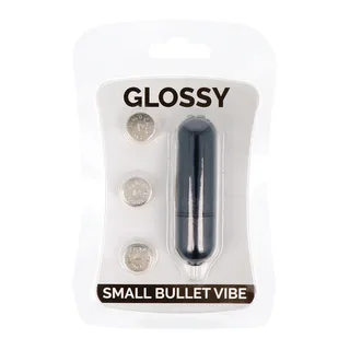 Vibromasseur rose pâle, format compact, silicone, coloris Noir, autre vue 2