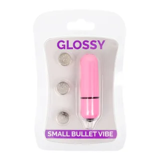 Vibromasseur rose pâle, format compact, silicone, coloris Rose intense, autre vue 2