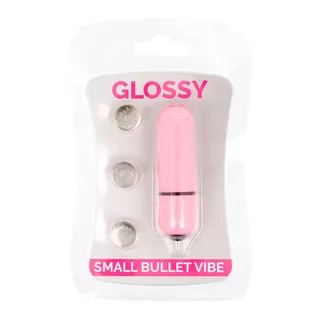 Vibromasseur rose pâle, format compact, silicone, autre vue 2