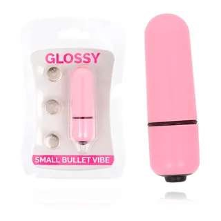 Vibromasseur rose pâle, format compact, silicone, autre vue 3