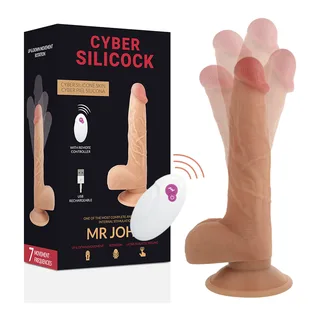 Vibromasseur Réaliste John Cyber Silicock vue 5