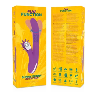 Stimulateur Clitoridien Bunny Fun Function vue 6